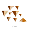 مجموعه حجم سنگ‌نوردی مینی هرم (Mini Pyramids) – ۸ عددی