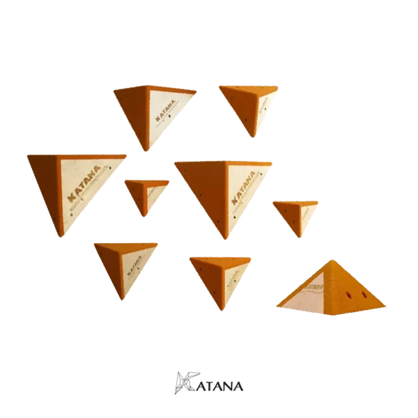 مجموعه حجم سنگ‌نوردی مینی هرم (Mini Pyramids) – ۸ عددی