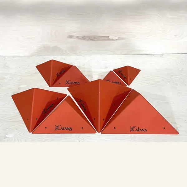 مجموعه حجم سنگ‌نوردی مینی هرم (Mini Pyramids) – ۸ عددی