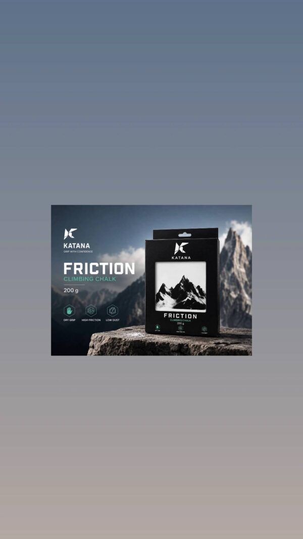 por پودر سنگنوردی کاتانا (KATANA Friction Climbing Chalk) – ۲۰۰ گرم