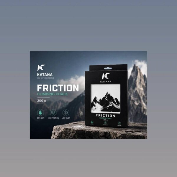 پودر سنگنوردی کاتانا (KATANA Friction Climbing Chalk) – ۲۰۰ گرم